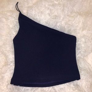 Nasty Gal one shoulder top